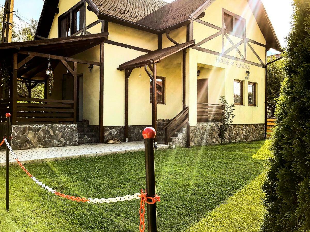 House Of Seasons Villa Bran  Eksteriør billede